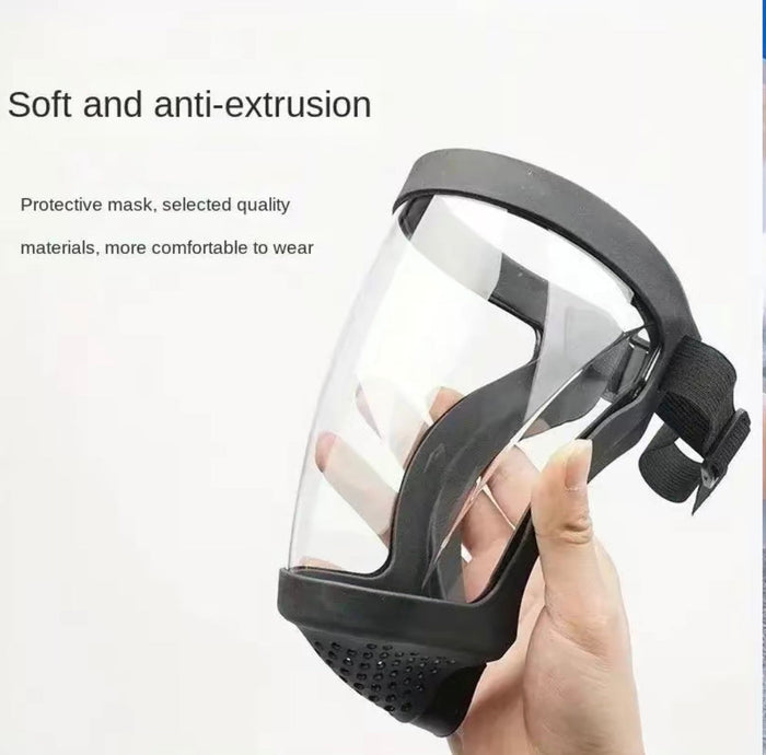 Full-Face Safety Mask