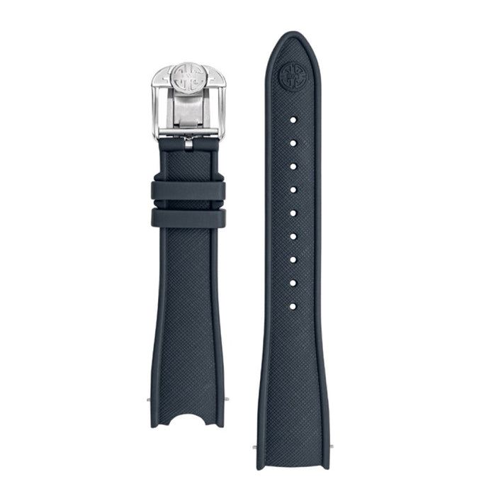 Gagà Laboratorio Strap-a-Lab Rubber Strap – Black (In Stock - Ships Now)
