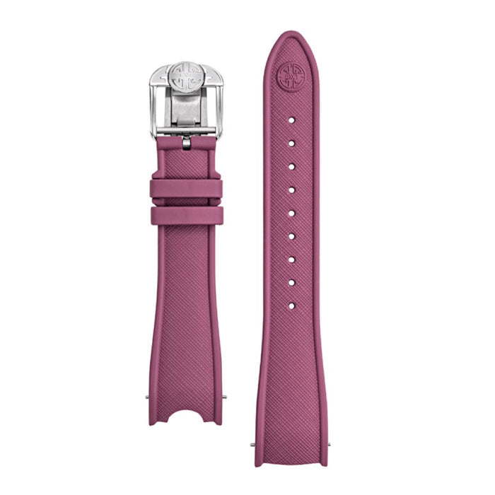 Gagà Laboratorio Strap-a-Lab Rubber Strap – Bordeaux (In Stock - Ships Now)