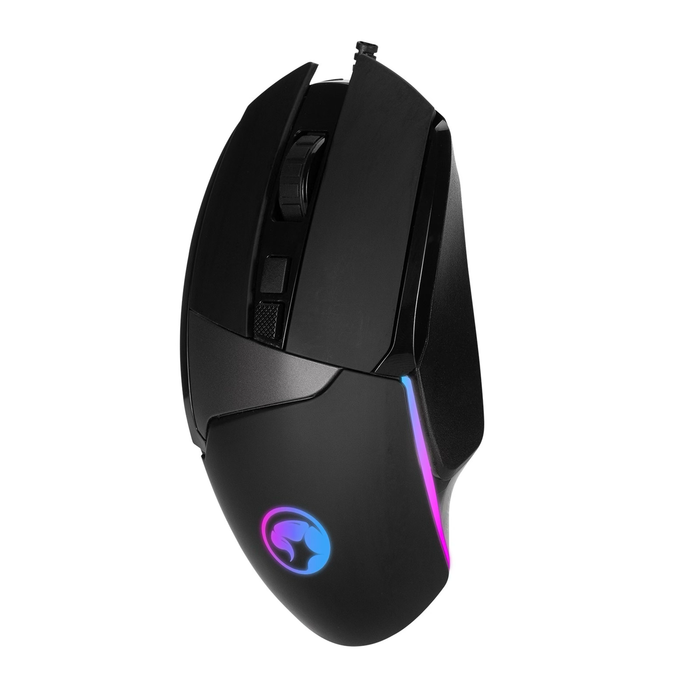 Gaming Mouse - Scorpion M411 Duke 60 USB RGB Programmable