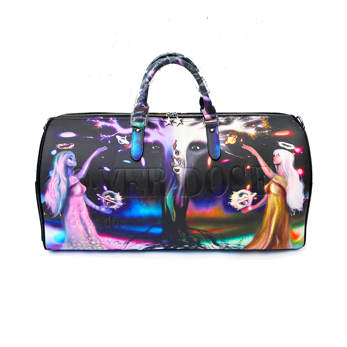 Garden of Saturn Duffle Bag