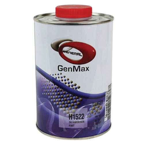 GenMax H1522 Fast National Rule 2K Hardener, 1 qt -H1522Q---Eagle National Supply