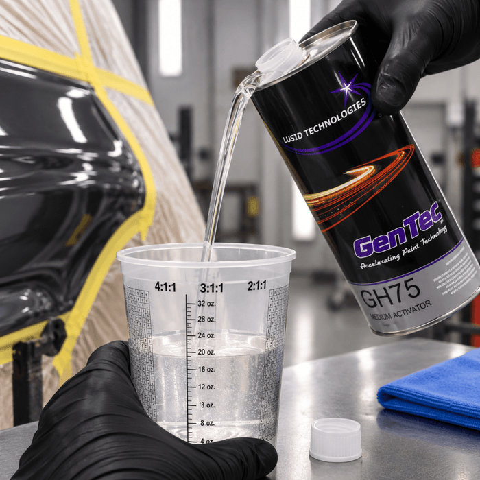GenTec GH75Q Medium Activator, 1 qt -GH75Q - Eagle National Supply