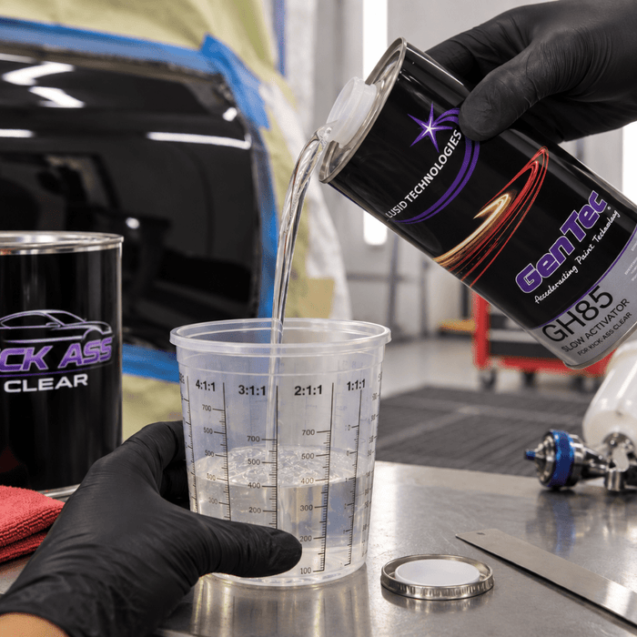 GenTec GH80Q Slow Activator for Kick Ass Clear, Quart -GH80Q - Eagle National Supply