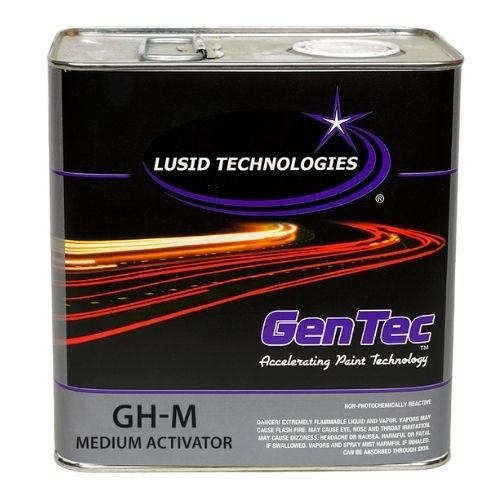 GenTec GHM25L Medium Activator for GTC450 Clearcoat, 2.5 L -GHM25L---Eagle National Supply