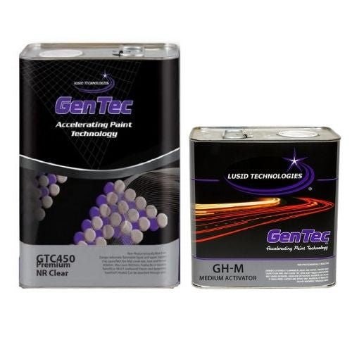 GenTec GHM25L Medium Activator for GTC450 Clearcoat, 2.5 L -GHM25L---Eagle National Supply