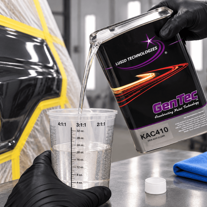 GenTec KAC410G Kick Ass Clear, 1 gal -KAC410G - Eagle National Supply