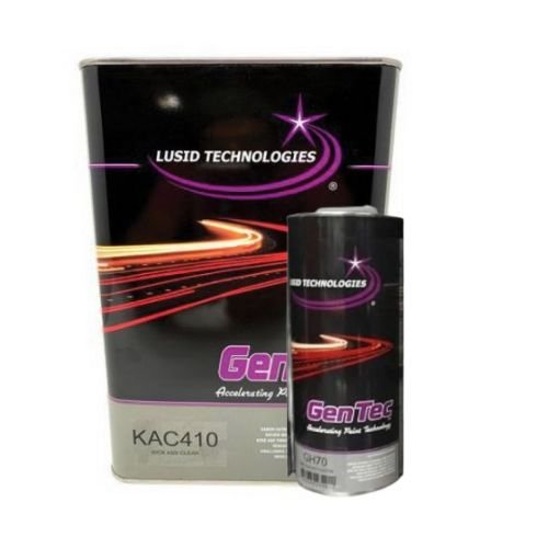 GenTec KAC410G Kick Ass Clear and Activator Kit, 1 gal - KAC410G+GH70Q - Eagle National Supply