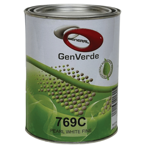 GenVerde 769C Fine Pearl White Basecoat Toner, 1 Liter - 769CL - Eagle National Supply