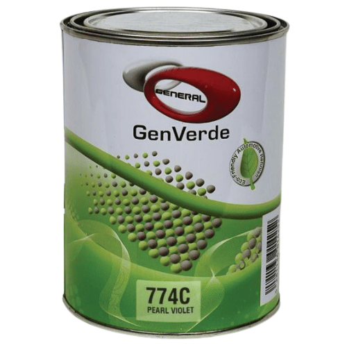 GenVerde 774C Pearl Violet Basecoat Toner, 1 Liter - 774CL - Eagle National Supply