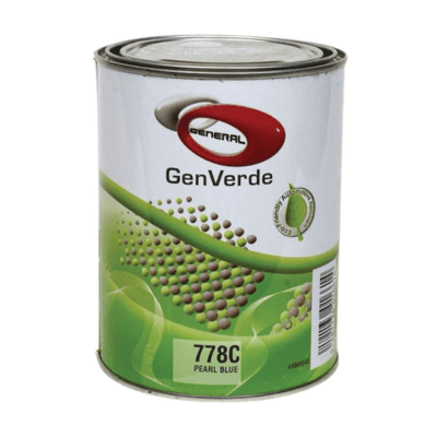 GenVerde 778C Pearl Blue Basecoat Toner, 1 Liter -778CL - Eagle National Supply