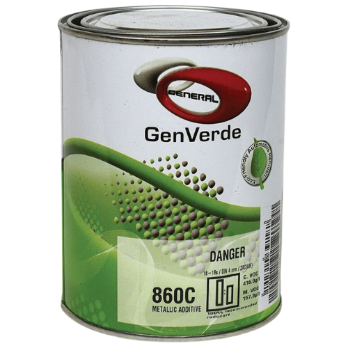 GenVerde 860C Metallic Additive Basecoat Toner, 1 Liter - 860CL - Eagle National Supply