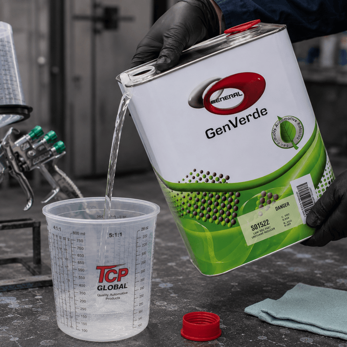 GenVerde S01522 Low VOC Fast Urethane Reducer, 1 gal -S01522G - Eagle National Supply