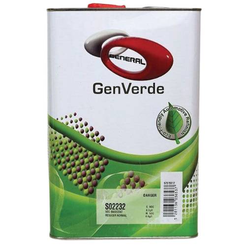 GenVerde S02232 Low VOC Medium Urethane Reducer, 1 gal -S02232G---Eagle National Supply