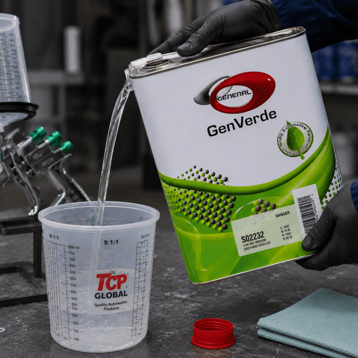 GenVerde S02232 Low VOC Medium Urethane Reducer, 1 gal -S02232G - Eagle National Supply