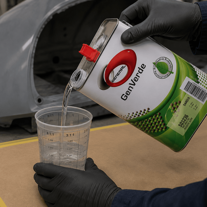 GenVerde S03236 low VOC Slow Urethane Reducer, 1 gal -S03236G - Eagle National Supply