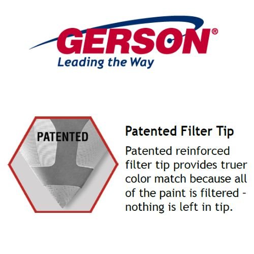 GERSON Elite 150 Micron Fine Plus Mesh Paint Strainer, 500 pc -010814B---Eagle National Supply