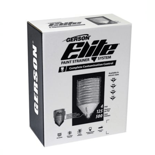 GERSON Elite 190 Micron Fine Mesh Paint Strainer, 500 pc -010614Y---Eagle National Supply