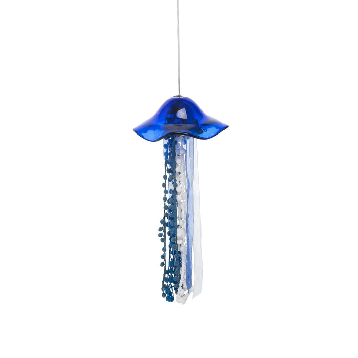 Glass Jellyfish Suncatcher