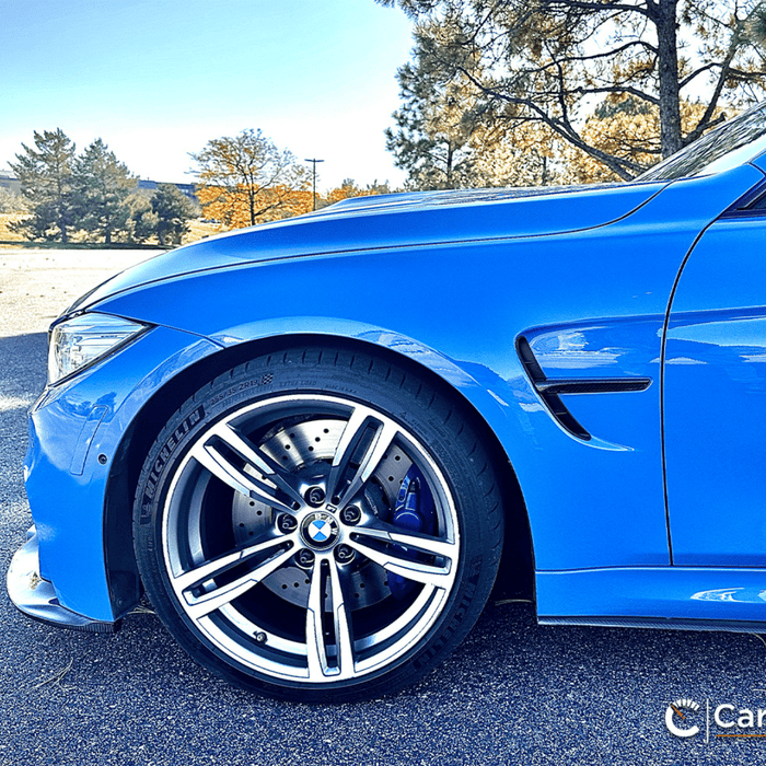 Gloss Carbon Fiber Front Fender Vent | BMW F8X M3/M4