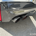 Gloss Carbon Fiber Rear Bumper Splitter Set | BMW F90 M5 (2017-2019)