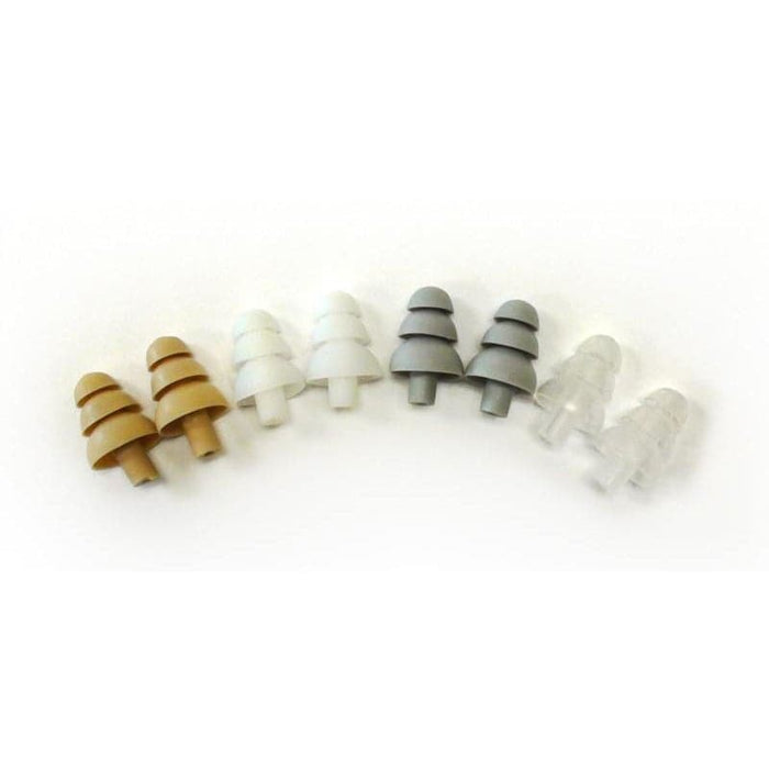 Got Ears?® Premium Triple Flange Replacement Tips for Isolation Earphones and Reusable Earplugs