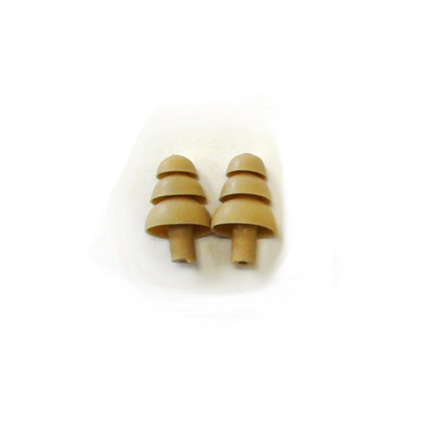 Got Ears?® Premium Triple Flange Replacement Tips for Isolation Earphones and Reusable Earplugs