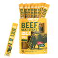 Grass-Fed Beef Meat Sticks – 100% Grass-Fed & Finished, 3 Ingredients