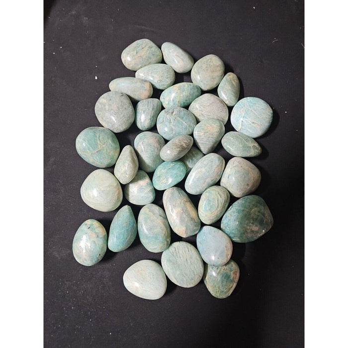 Green Amazonite Palm Stone