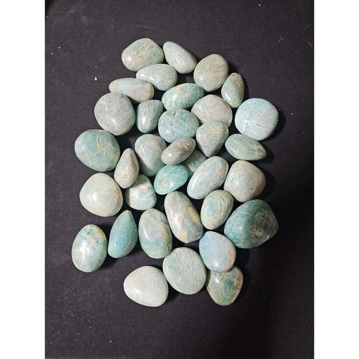 Green Amazonite Palm Stone