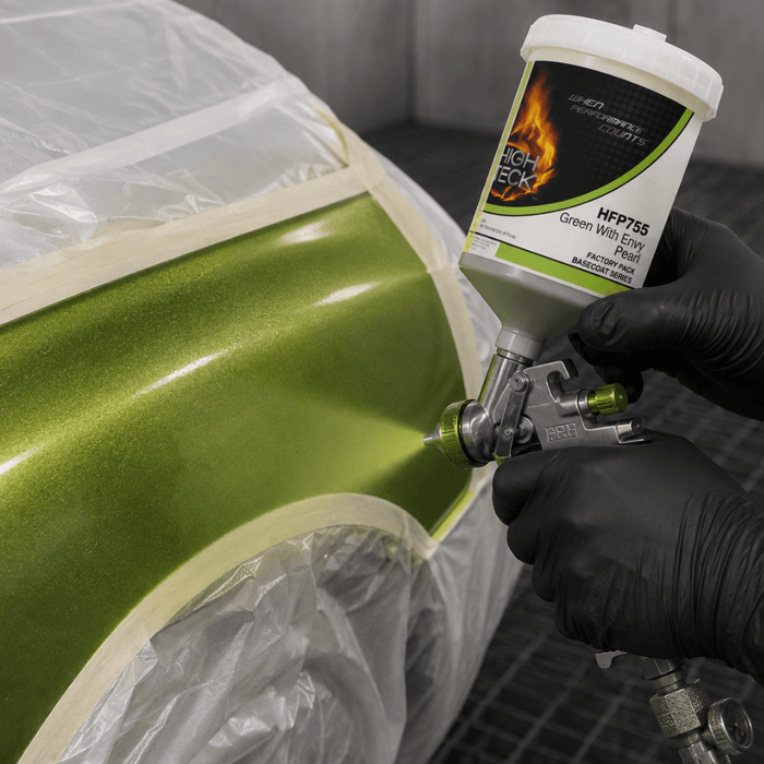 Green With Envy Chrysler PGE Basecoat Paint, Gallon, High Teck -HFP755-1 - Eagle National Supply