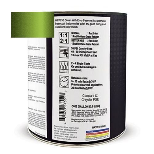 Green With Envy Chrysler PGE Basecoat Paint, Gallon, High Teck - HFP755 - 1 - Eagle National Supply