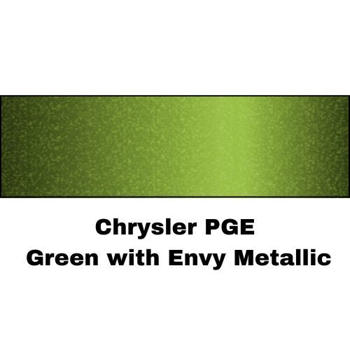 Green With Envy Chrysler PGE Basecoat Paint, Gallon, High Teck - HFP755 - 1 - Eagle National Supply