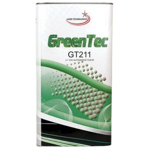 GreenTec GT2115L Premium 2:1 Low VOC Euro Style Automotive Clearcoat, 5 L -GT2115L---Eagle National Supply