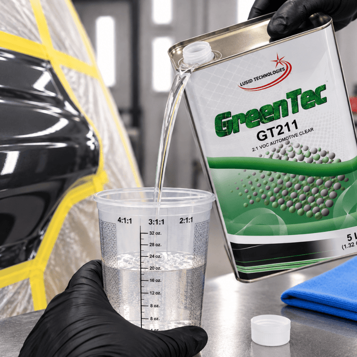 GreenTec GT2115L Premium 2:1 Low VOC Euro Style Automotive Clearcoat, 5 L -GT2115L - Eagle National Supply