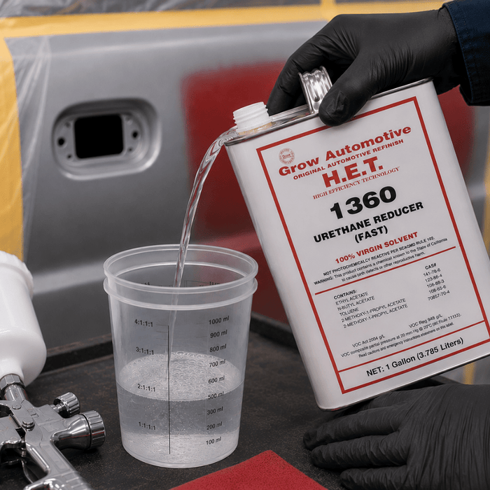 Grow Automotive 1360 Fast Urethane Reducer, Gallon -1360-1 - Eagle National Supply