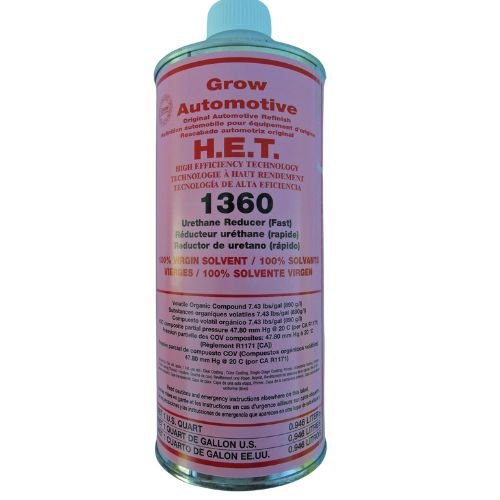 Copy of Grow Automotive 1360 Fast Urethane Reducer, Quart -1360-4---Eagle National Supply