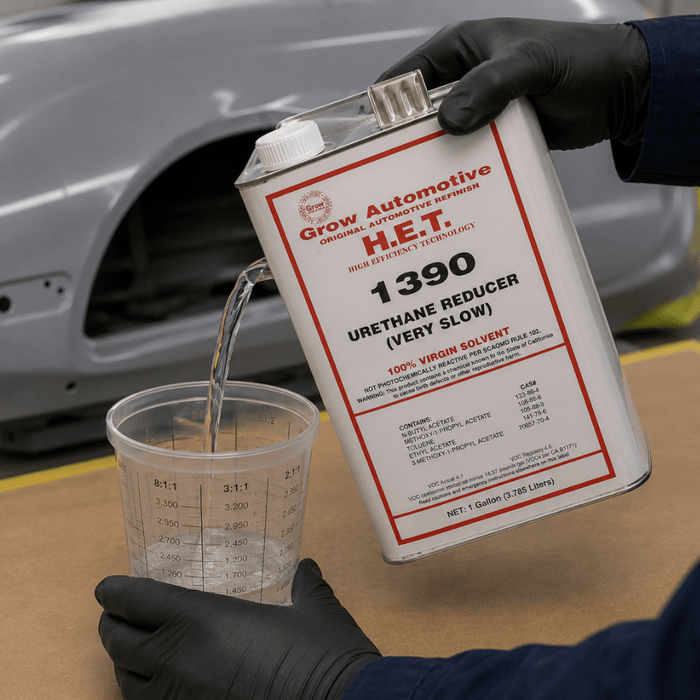 Grow Automotive 1390 Very Slow Urethane Reducer, Gallon -1390-1 - Eagle National Supply