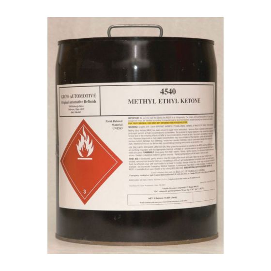 Grow Automotive MEK, 5gal -GRO4540 - Eagle National Supply
