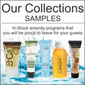 Guest Amenity Samples FREE SHIPPING - Branded Amenities by Custom Amenities Inc.