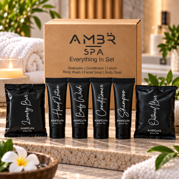 Guest Room Supplies AMBR 50 of Each