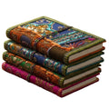 Handcrafted Sari Fabric Notebook Journal