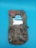 Handmade Ceramic Coastal Mirror