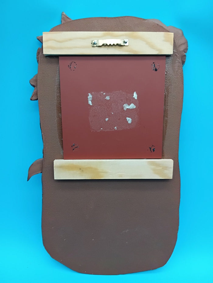 Handmade Ceramic Coastal Mirror