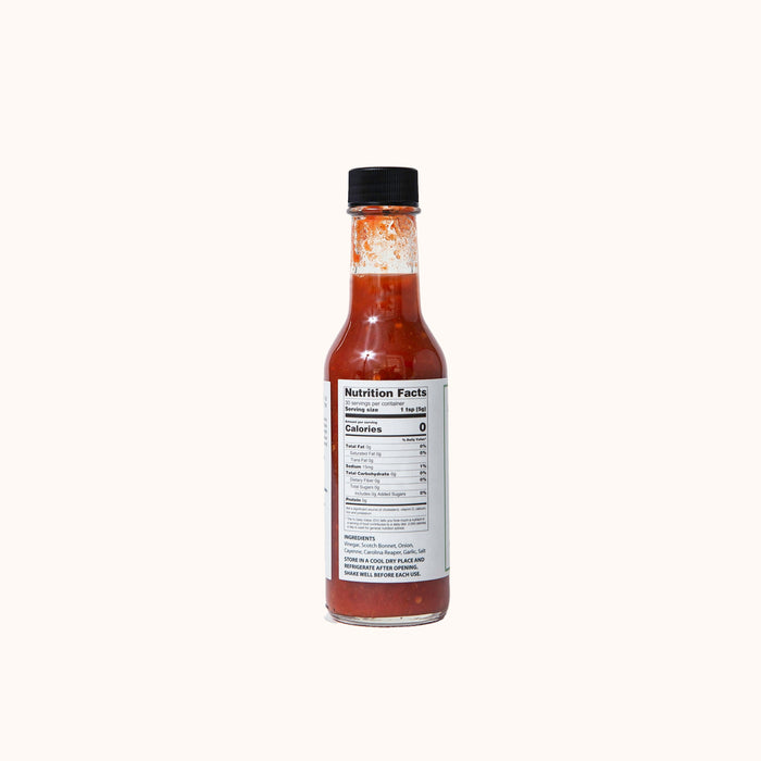 Has Me Sweatin' — Carolina Reaper & Scotch Bonnet Hot Sauce
