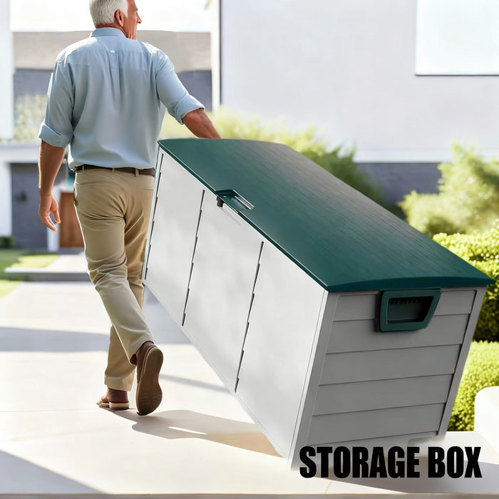 Heavy-Duty Outdoor Deck Box