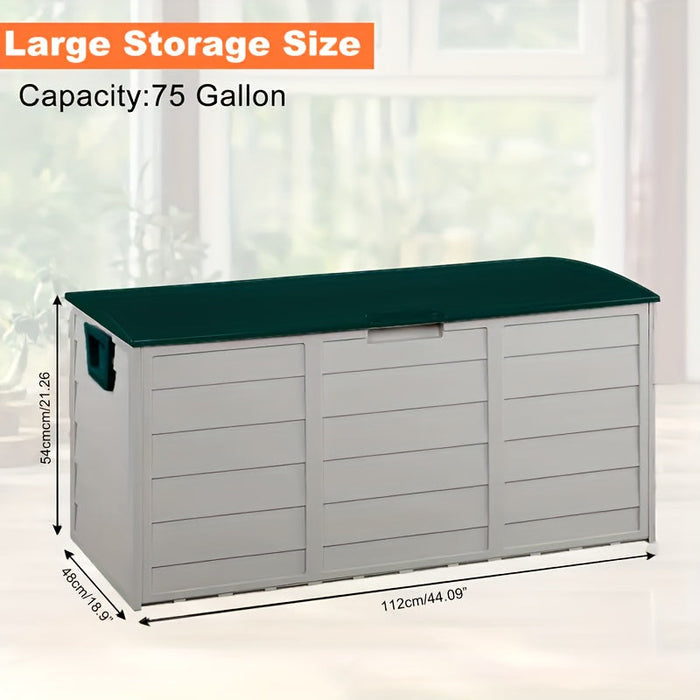 Heavy-Duty Outdoor Deck Box