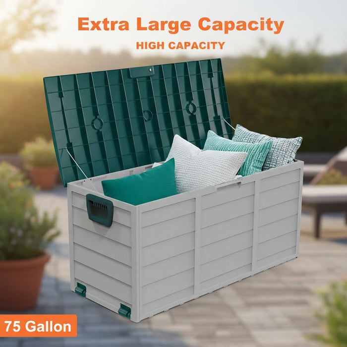 Heavy-Duty Outdoor Deck Box