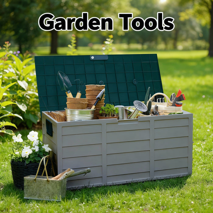 Heavy-Duty Outdoor Deck Box
