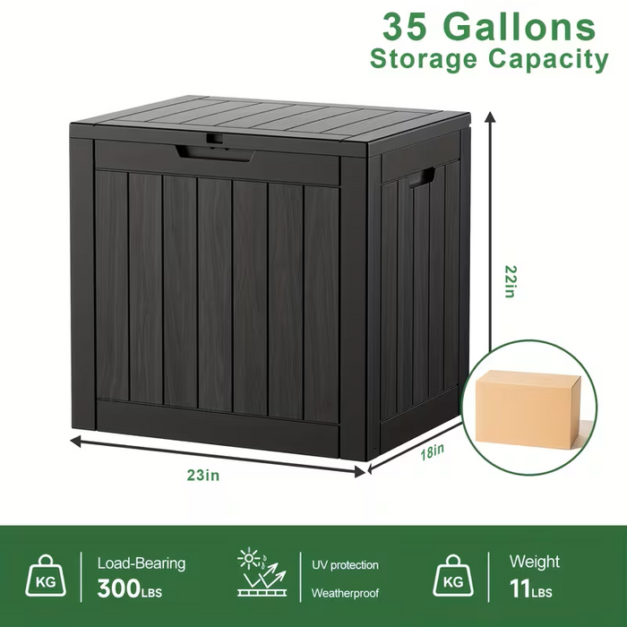 35 Gallon - Black